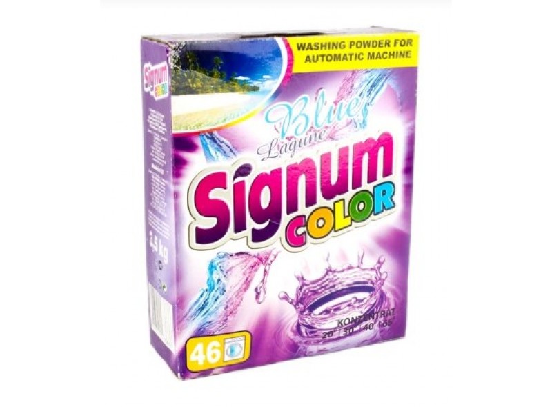 Стиральный порошок Signum Сolor 3,5 кг, п/е (97-115) Стиральный порошок Signum Сolor 3,5 кг, п/е (97-115)